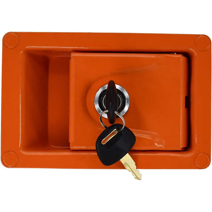 Cerradura de bomba hidráulica para puerta lateral de excavadora KOBELCO SK60-8 SK100-8 SK120-8 SK130-8 SK150-8 SK200-8 SK210-8 SK220-8 SK250-8 SK260-8 SK300-8 SK400-8