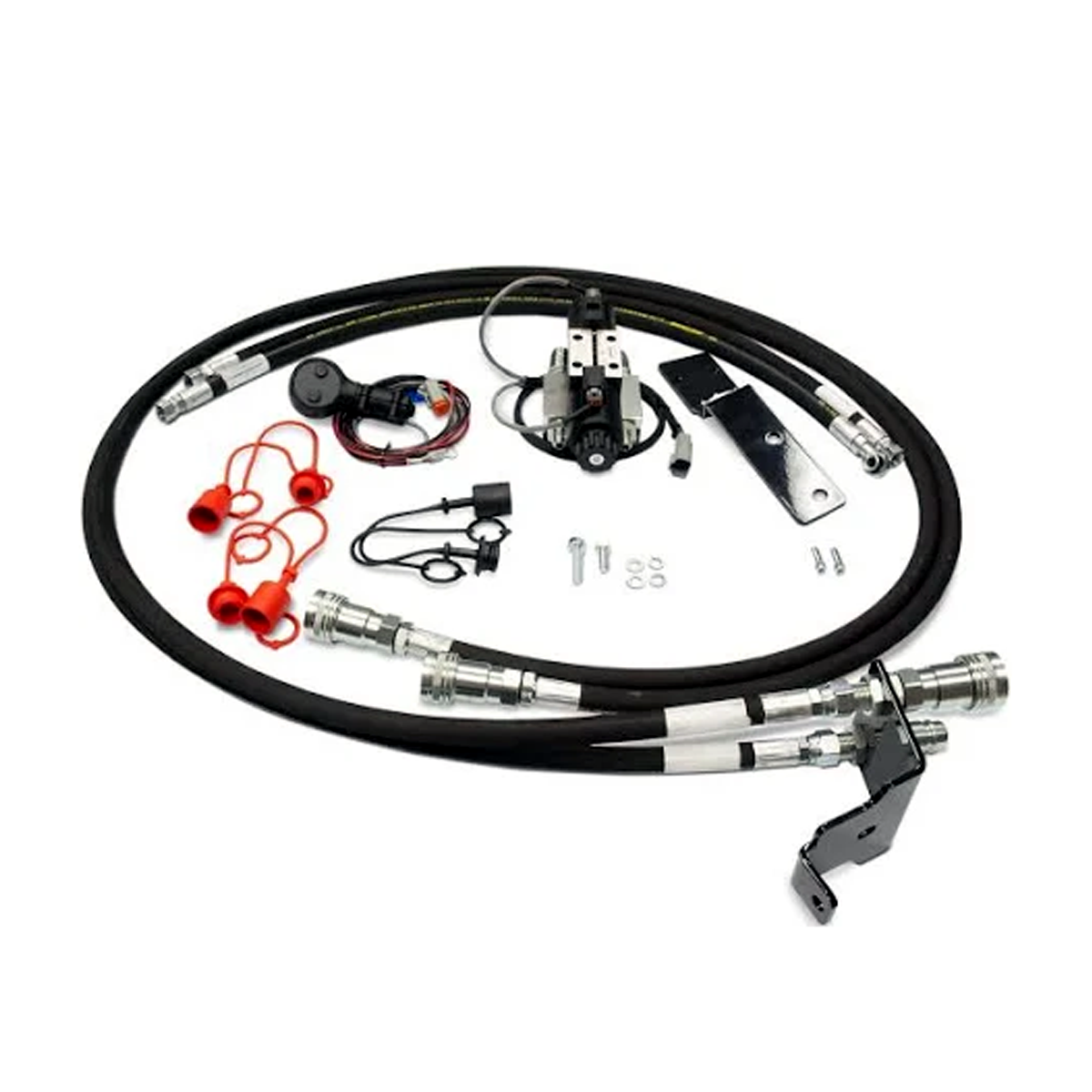 Hydraulics Third Function Valve Kit for Kubota Tractor MX4700 MX4800 M ...