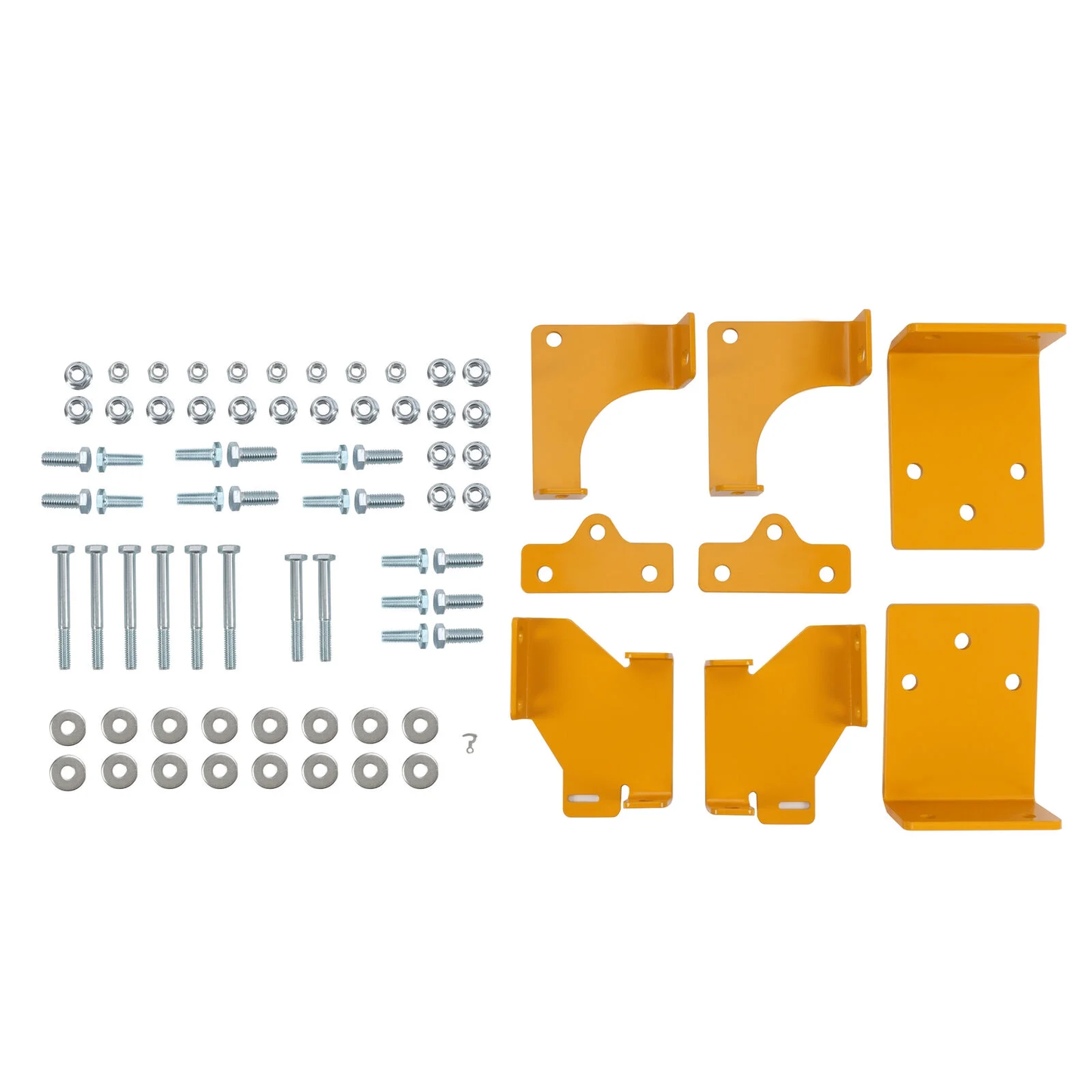 Kit de soportes de transmisión hidráulica 125255 para cortadora de giro cero Hustler Raptor SD SDX 