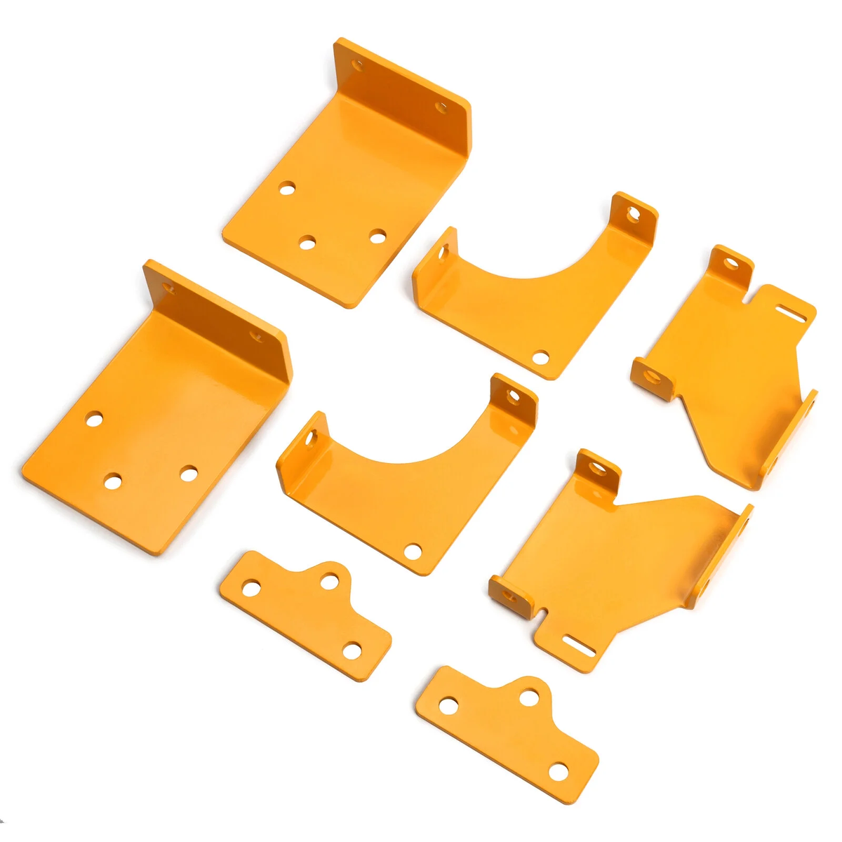 Hydro Transmission Brackets Kit 125255 for Hustler Zero Turn Mower Raptor SD SDX - KUDUPARTS