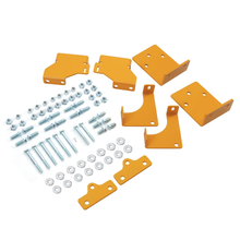 Kit de soportes de transmisión hidráulica 125255 para cortadora de giro cero Hustler Raptor SD SDX 