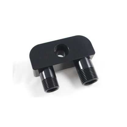 AC Compressor Adapter Fitting Swap Conversion for GM Engine L86 L82 L83 2015-2020 Yukon-XL Chevrolet Tahoe Suburban Cadillac