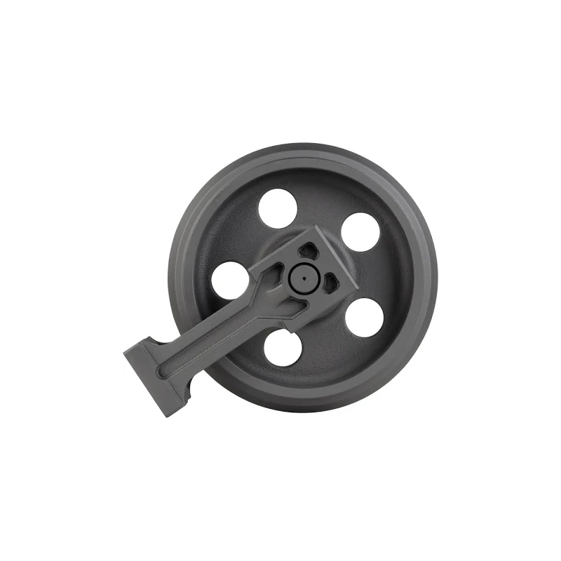 Idler Pulley 05614-00600 for Takeuchi Excavator TB070 TB175 TB180F TB068FR TB75FR TB180FR - KUDUPARTS