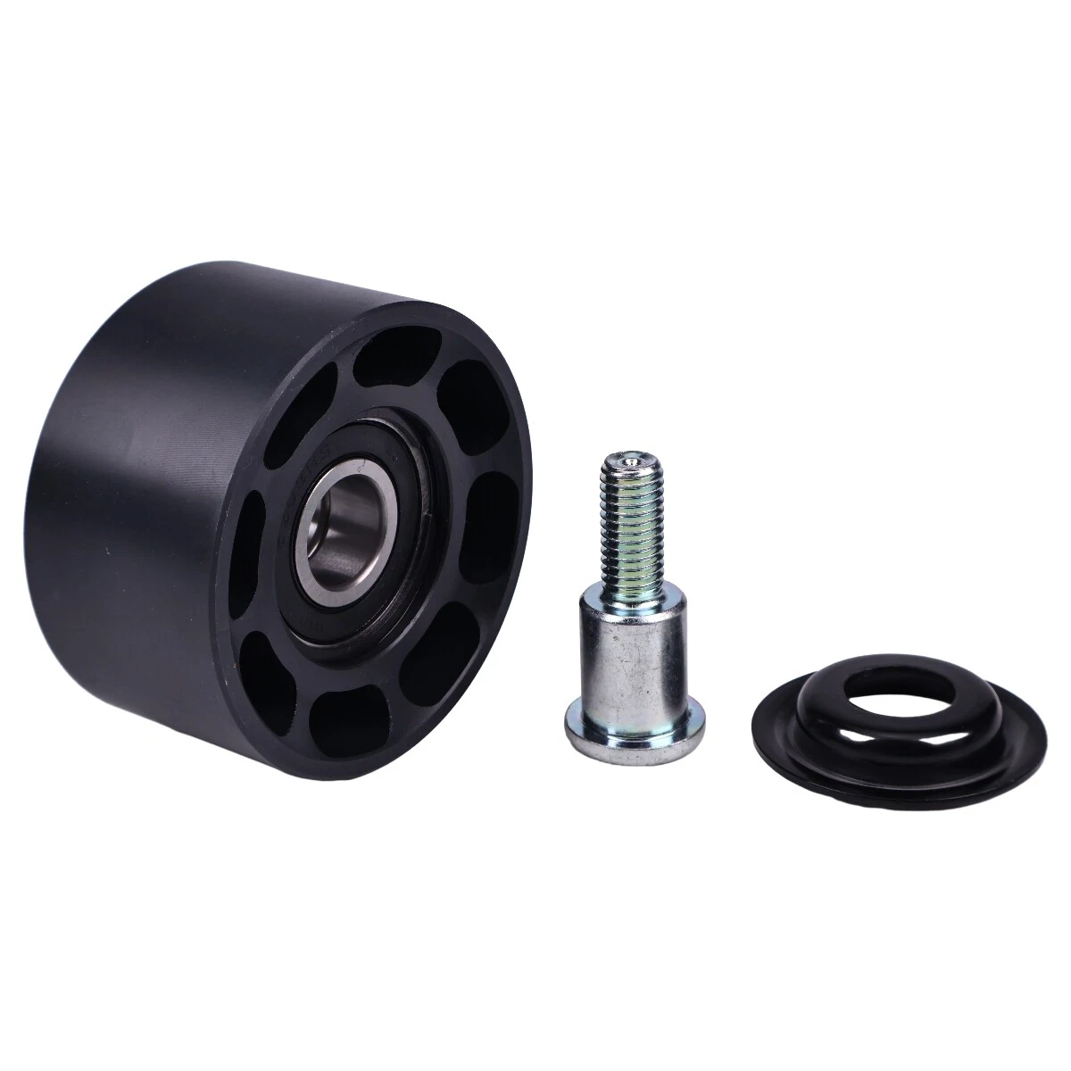 Idler Pulley 197-9641 133-7023 for Caterpillar CAT 3176 3524B 3126E C7 C9 Engine 623B 627F 627G 793 797F 938H 345BL - KUDUPARTS