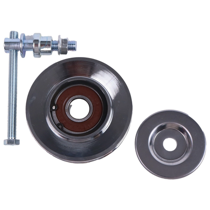 Idler Pulley 255-3018 for Caterpillar CAT Engine 3046 3054 3064 Excavator 311D LRR 312C 312D 314D 315C 318C 320C 320D 323D