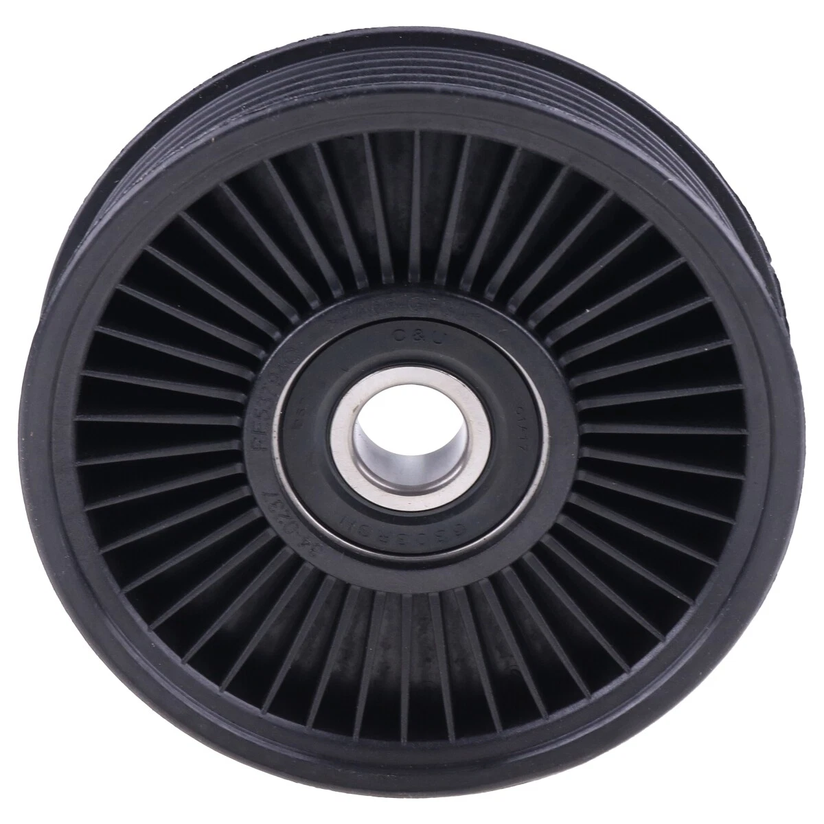 Idler Pulley 6112340193 for Mercedes-Benz CL550 E550 CLS550 GL450 S550 GL550 GLS550 SL550 E300 Metris - KUDUPARTS