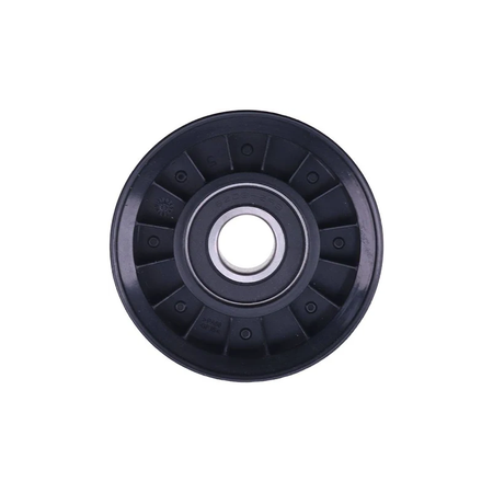Idler Pulley 83995241 for Ford New Holland Tractor TS90 TS100 TS110 TS115 5640 6640 7740 7840 8240 8340 - KUDUPARTS