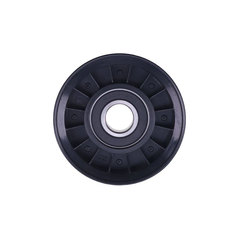 Idler Pulley 83995241 for Ford New Holland Tractor TS90 TS100 TS110 TS115 5640 6640 7740 7840 8240 8340 - KUDUPARTS