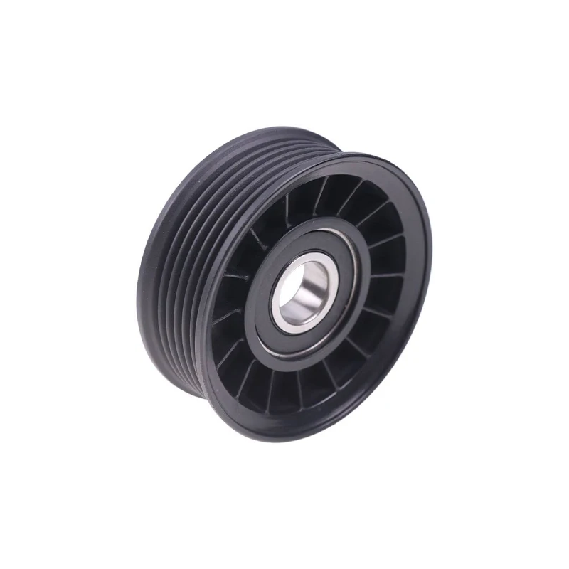 Idler Pulley 83995241 for Ford New Holland Tractor TS90 TS100 TS110 TS115 5640 6640 7740 7840 8240 8340 - KUDUPARTS