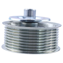 Idler Pulley Al206008 for John Deere Engine 4045 6068 6090 Tractor 6095MC 6110M 6120M