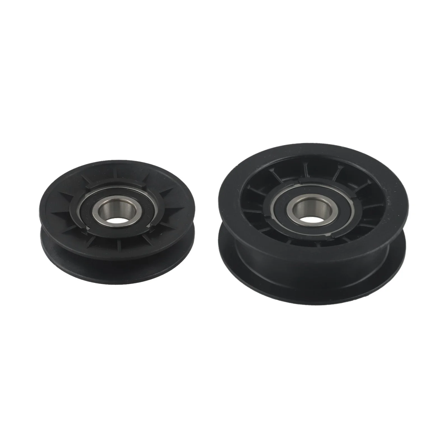 Idler Pulley Kit GX20286 GX20287 With Transmission Drive Belt GX20006 for John Deere Tractor 105 108 125 135 145