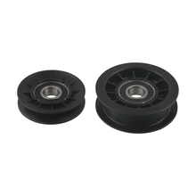 Idler Pulley Kit GX20286 GX20287 With Transmission Drive Belt GX20006 for John Deere Tractor 105 108 125 135 145