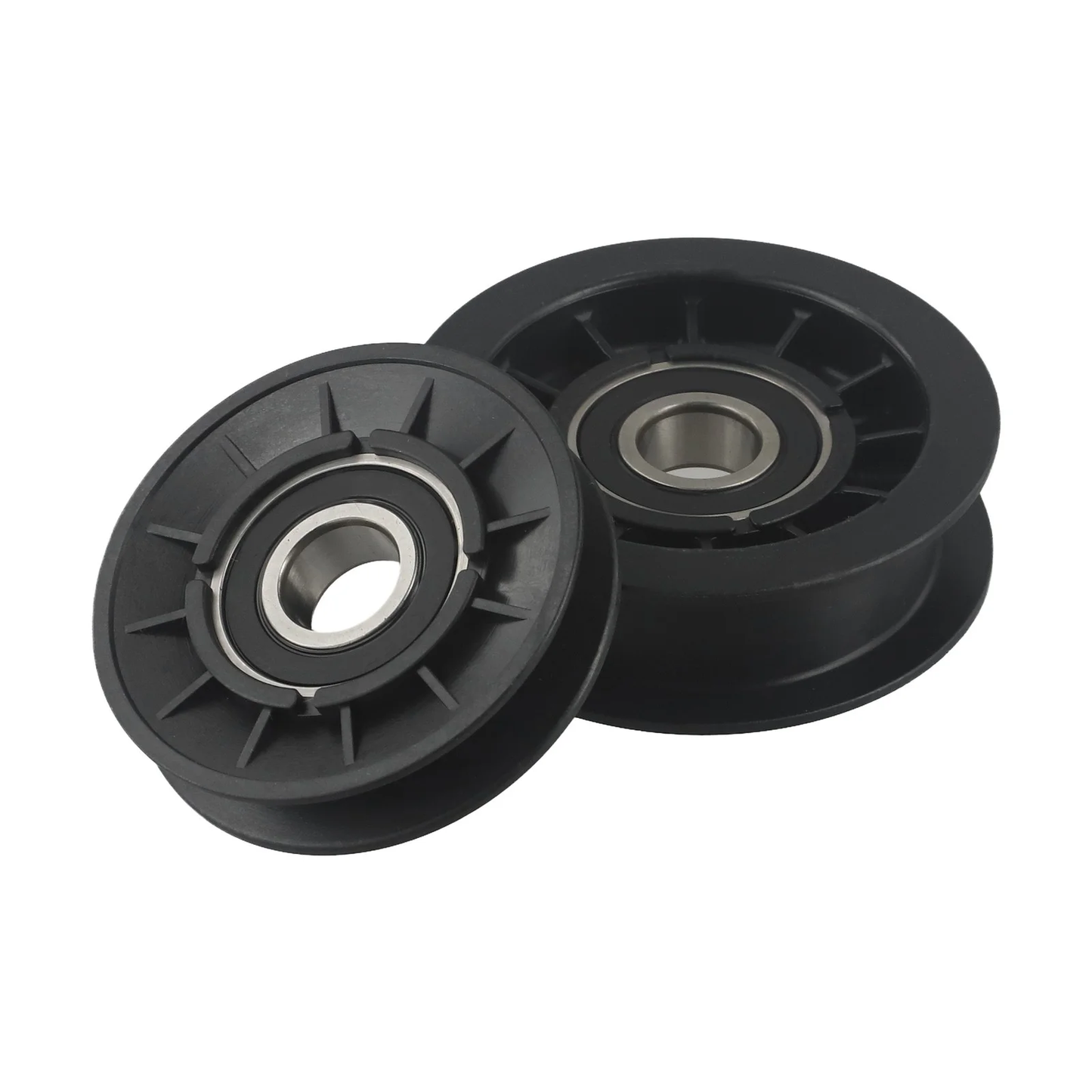 Idler Pulley Kit GX20286 GX20287 With Transmission Drive Belt GX20006 for John Deere Tractor 105 108 125 135 145