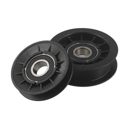 Idler Pulley Kit GX20286 GX20287 With Transmission Drive Belt GX20006 for John Deere Tractor 105 108 125 135 145