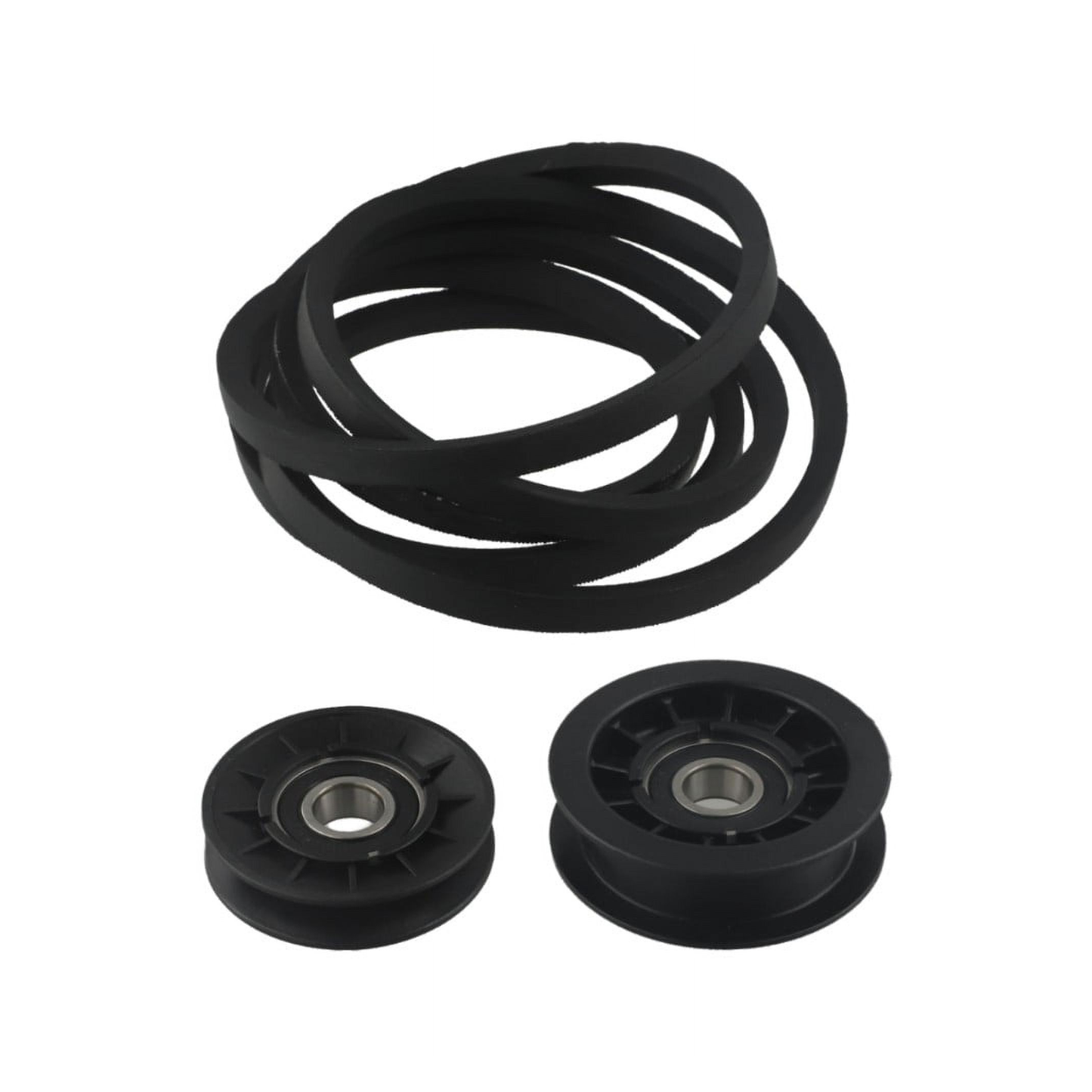 Idler Pulley Kit GX20286 GX20287 With Transmission Drive Belt GX20006 for John Deere Tractor 105 108 125 135 145
