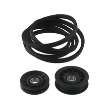 Idler Pulley Kit GX20286 GX20287 With Transmission Drive Belt GX20006 for John Deere Tractor 105 108 125 135 145