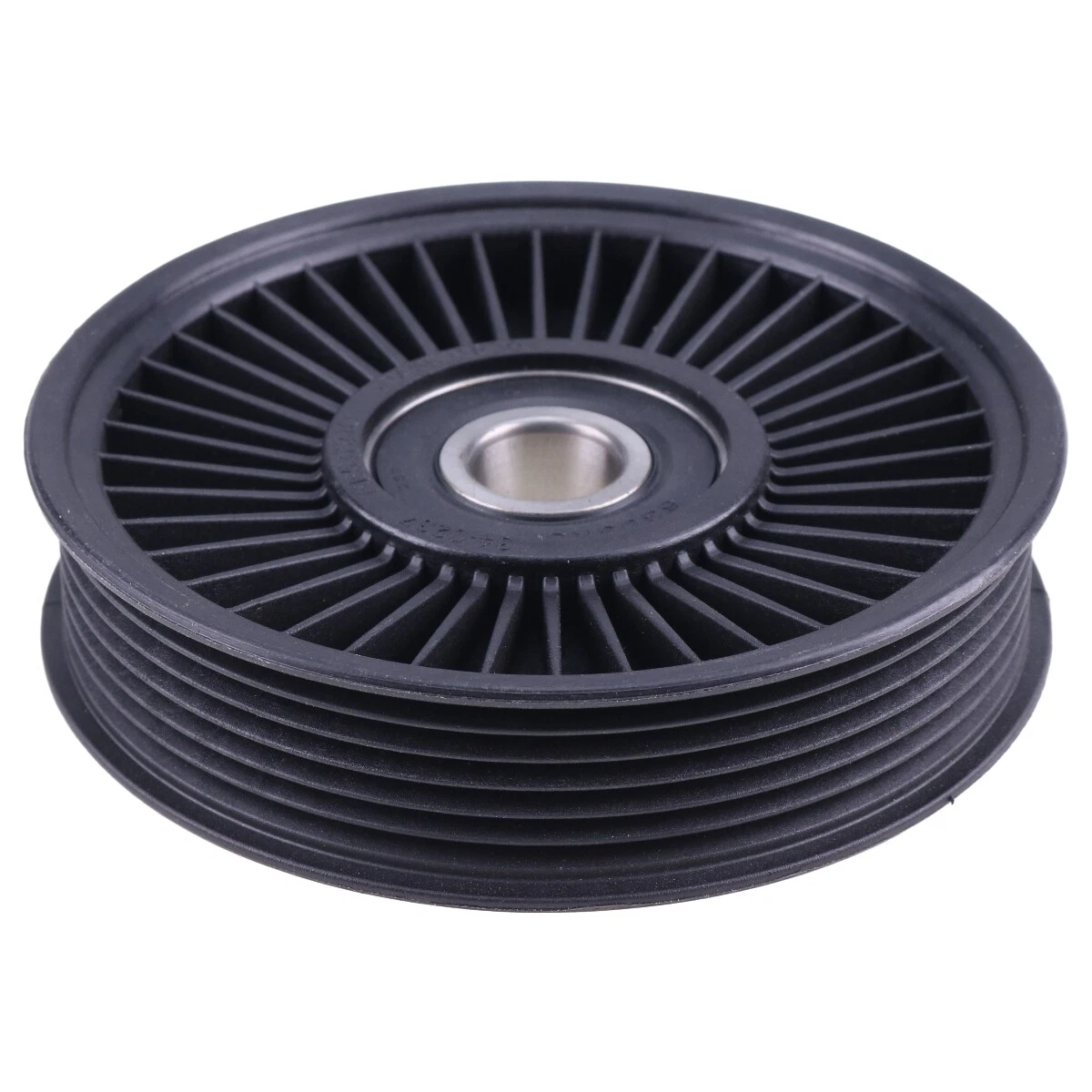 Idler Pulley RE537940 RE527250 for John Deere Engine 4024 5030 Loader 317 320 325 328 332 CT322 CT332 244J 304J 313 315 - KUDUPARTS