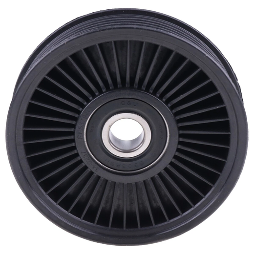 Idler Pulley RE537940 RE527250 for John Deere Engine 4024 5030 Loader 317 320 325 328 332 CT322 CT332 244J 304J 313 315 - KUDUPARTS