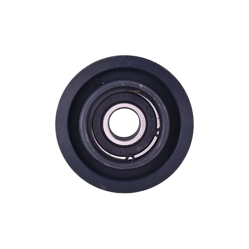 Idler Pulley RE540557 for John Deere 250D 300D 310E 160GLC 180GLC 210GLC 210G 210L 344P 524P 524L 550K 650K - KUDUPARTS