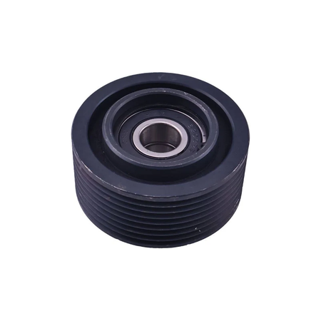 Idler Pulley RE540557 for John Deere 250D 300D 310E 160GLC 180GLC 210GLC 210G 210L 344P 524P 524L 550K 650K - KUDUPARTS