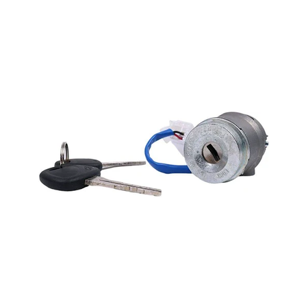 Ignition Lock Cylinder & Key 81920-1EA00 for Hyundai Accent 1.6L 2006-2011 - KUDUPARTS
