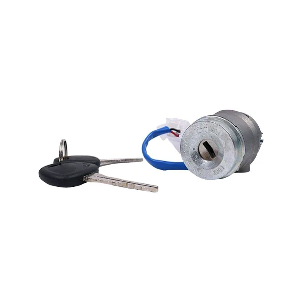 Ignition Lock Cylinder & Key 81920-1EA00 for Hyundai Accent 1.6L 2006-2011 - KUDUPARTS