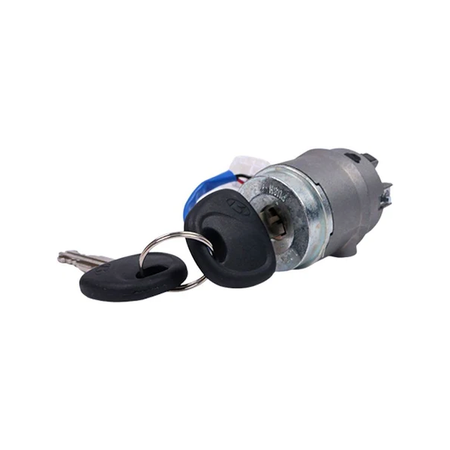 Ignition Lock Cylinder & Key 81920-1EA00 for Hyundai Accent 1.6L 2006-2011 - KUDUPARTS