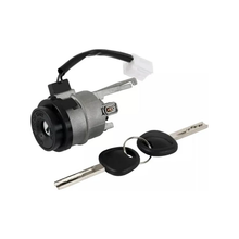 Ignition Lock and 2 Keys 81900-1RJ00 for 2012-2017 Hyundai Accent