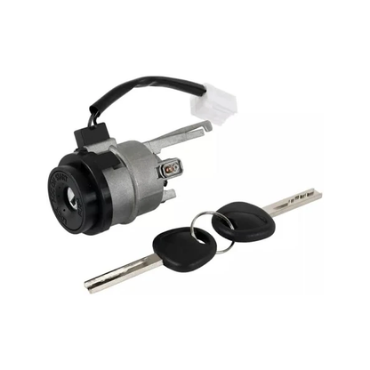 Ignition Lock and 2 Keys 81900-1RJ00 for 2012-2017 Hyundai Accent - KUDUPARTS