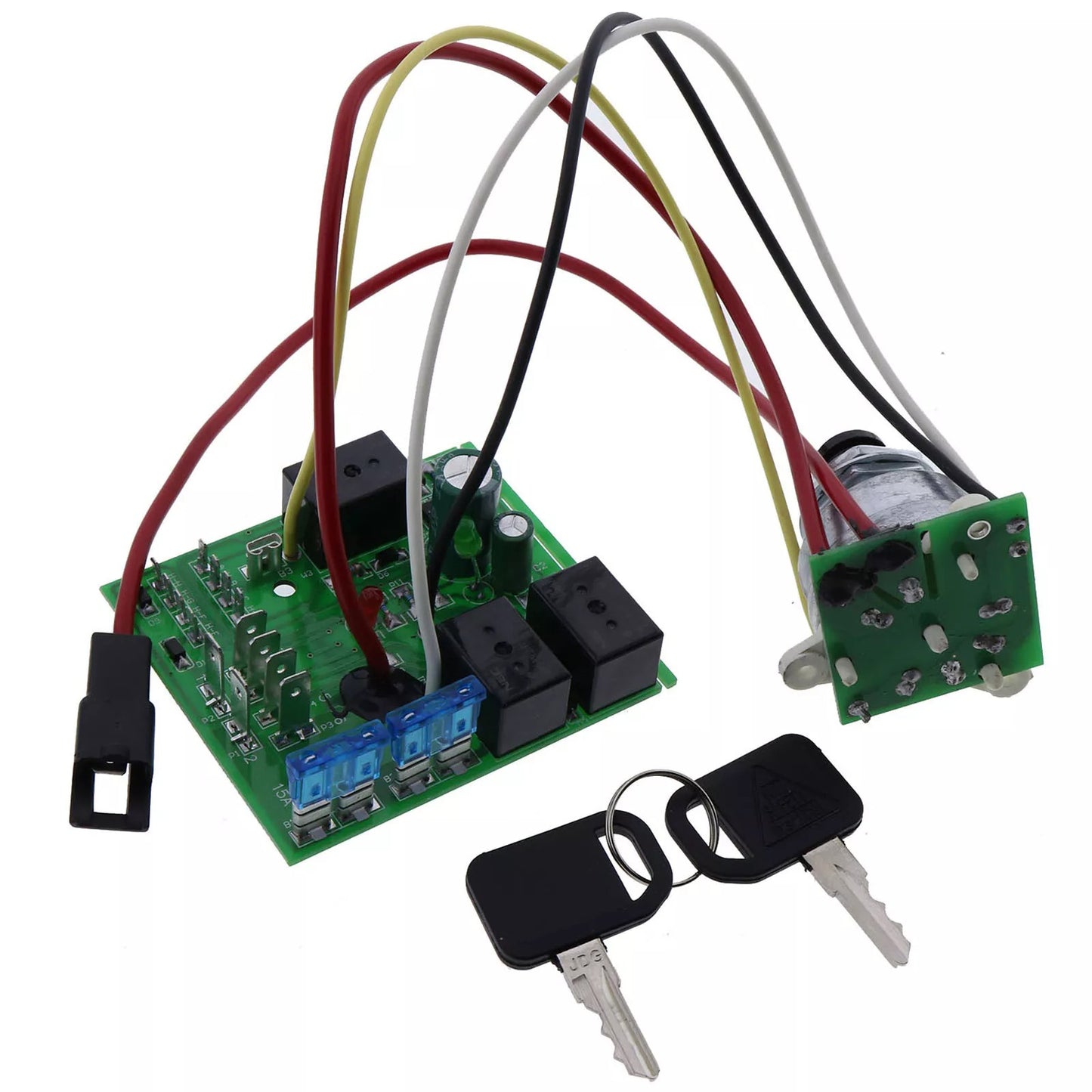 Ignition Module AUC15330 for John Deere GX255 GX325 GX335 GX345 GX355 GT225 325 Ship to US