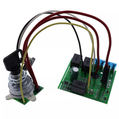 Ignition Module Switch for John Deere X465 X475 X485 X495 X575 X585 X595 WKeys Ship to US