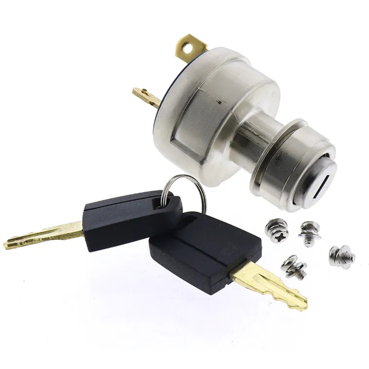Ignition Starter Switch 163-2660 with 2 Keys for Caterpillar CAT Engine 3054