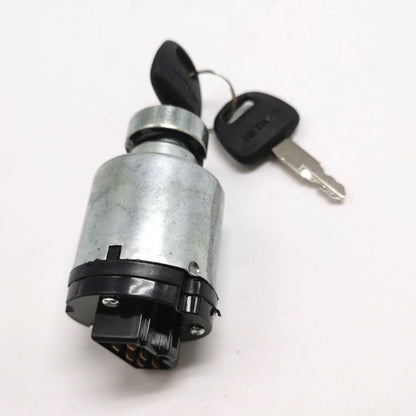 Ignition Starter Switch 4250350 for Hitachi Excavator EX200-2 EX200-3 EX200-5 Ship to US