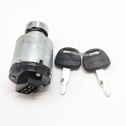 Ignition Starter Switch 4250350 for Hitachi Excavator EX200-2 EX200-3 EX200-5 Ship to US