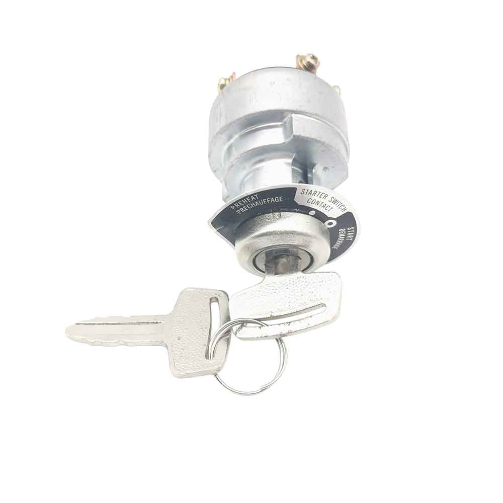 Ignition Switch 12581-55120 1E013-63590 183827 7960-5 for Kubota DF752 WG750 WG752 D1005 D1105 V1205 D1305 D722 D902 V1505 V2003 Grasshopper 725 729G2 729T6 329 722D2 322D