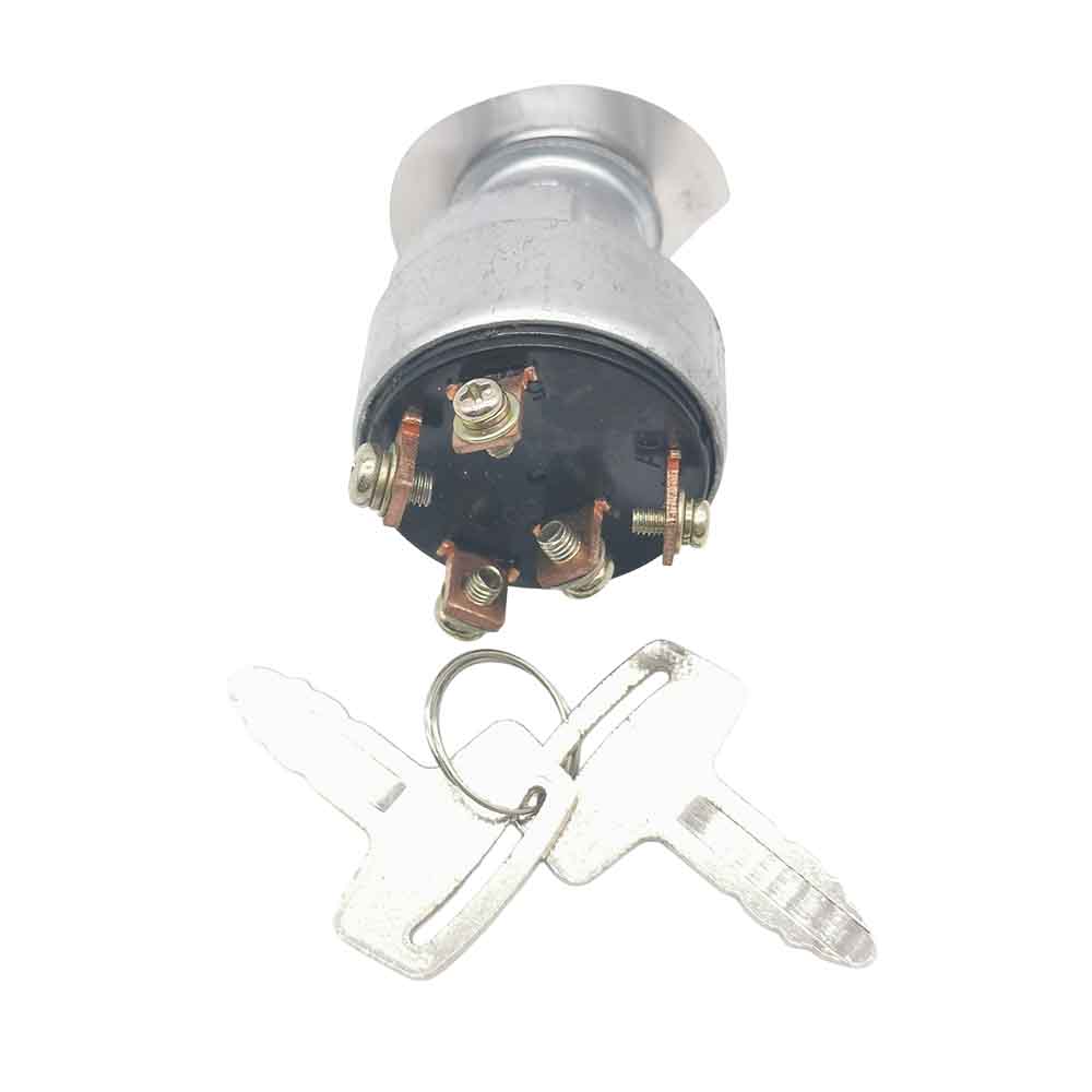 Ignition Switch 12581-55120 1E013-63590 183827 7960-5 for Kubota DF752 WG750 WG752 D1005 D1105 V1205 D1305 D722 D902 V1505 V2003 Grasshopper 725 729G2 729T6 329 722D2 322D
