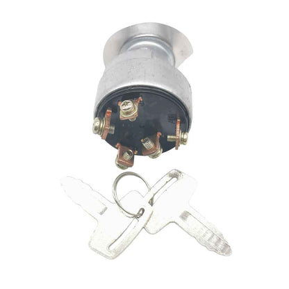 Ignition Switch 12581-55120 1E013-63590 183827 7960-5 for Kubota DF752 WG750 WG752 D1005 D1105 V1205 D1305 D722 D902 V1505 V2003 Grasshopper 725 729G2 729T6 329 722D2 322D