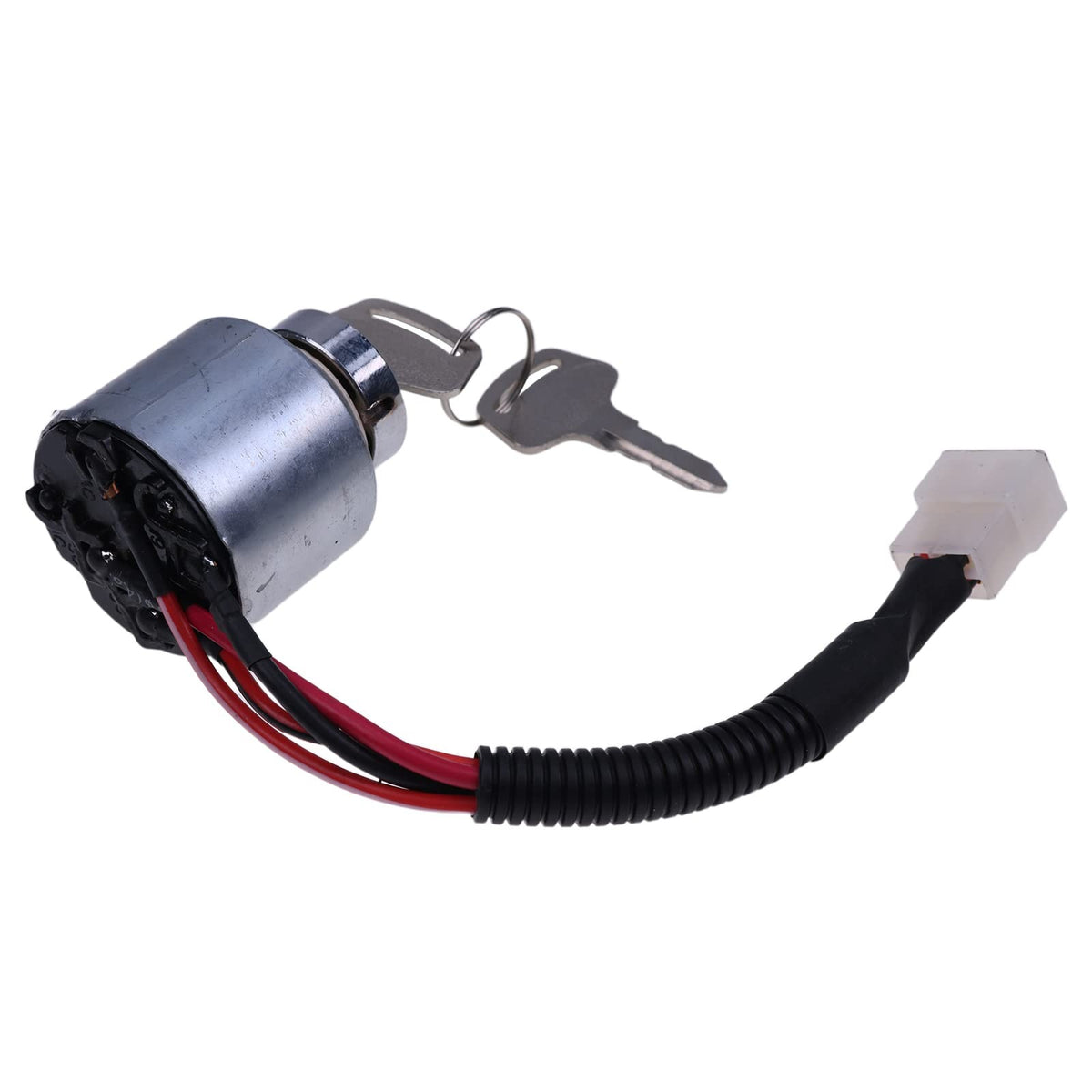 Ignition Switch 37410-59110 for Kubota Tractor B1550E B1750D B1750E B1750HST B2150D - KUDUPARTS