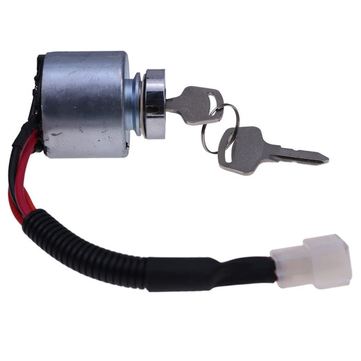 Ignition Switch 37410-59110 for Kubota Tractor B1550E B1750D B1750E B1750HST B2150D - KUDUPARTS