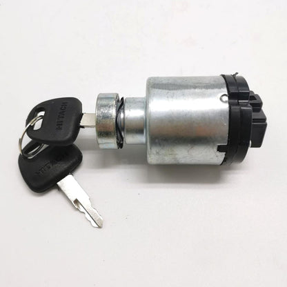 Ignition Switch For Hitachi EX60-3 EX100-3 EX120-3 EX200-3 EX700 EX2500 EX5500 Ship to US