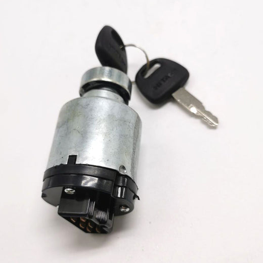 Ignition Switch For Hitachi EX60-3 EX100-3 EX120-3 EX200-3 EX700 EX2500 EX5500 Ship to US - KUDUPARTS
