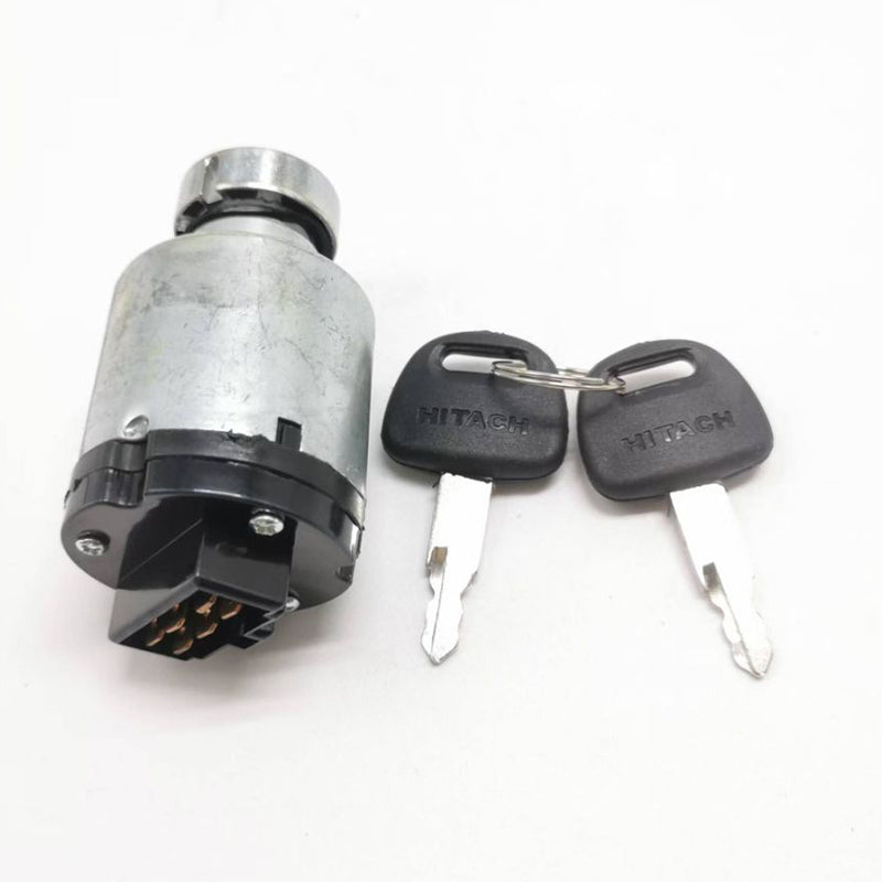 Ignition Switch For Hitachi EX60-3 EX100-3 EX120-3 EX200-3 EX700 EX2500 EX5500 Ship to US