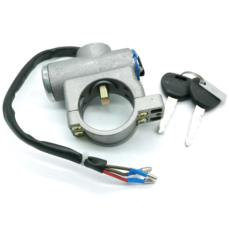 Ignition Switch On Column 37200-115-0100 Compatible With Hisun HS500UTV HS700UTV UTV 500 700 MSU500 MSU700 Massimo Bennche