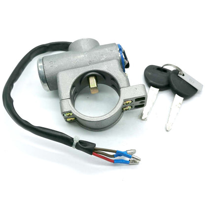 Ignition Switch On Column 37200-115-0100 Compatible With Hisun HS500UTV HS700UTV UTV 500 700 MSU500 MSU700 Massimo Bennche