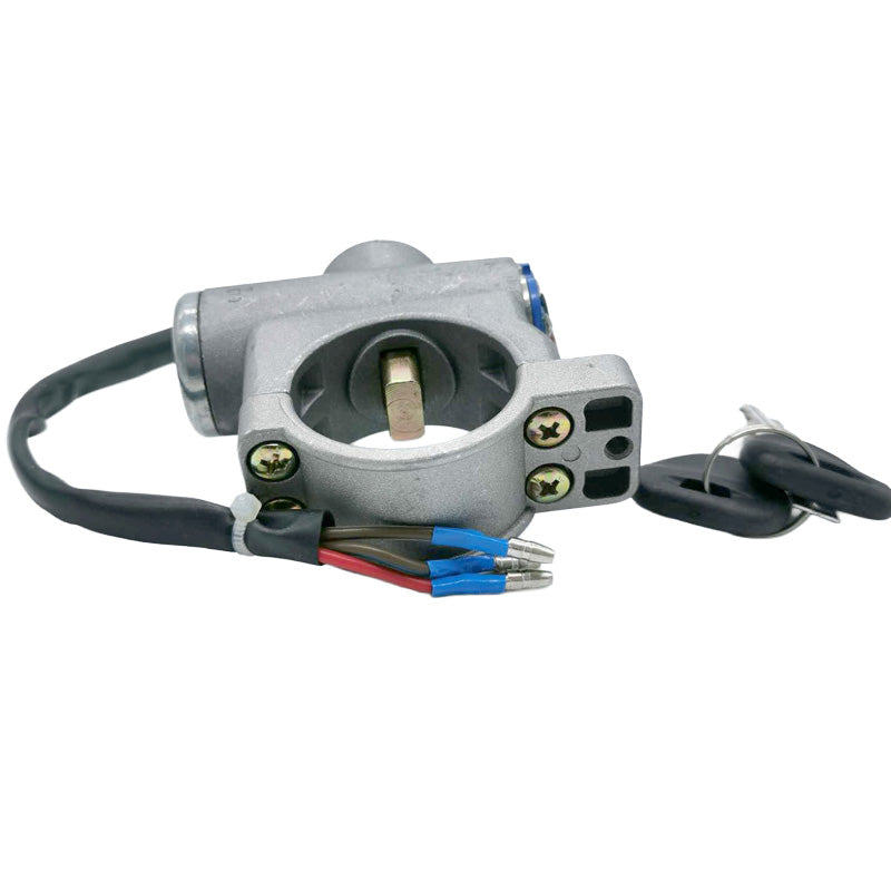 Ignition Switch On Column 37200-115-0100 Compatible With Hisun HS500UTV HS700UTV UTV 500 700 MSU500 MSU700 Massimo Bennche