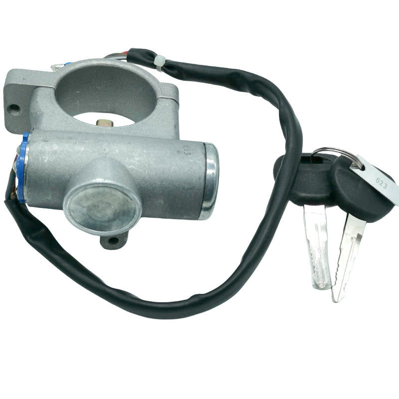 Ignition Switch On Column 37200-115-0100 Compatible With Hisun HS500UTV HS700UTV UTV 500 700 MSU500 MSU700 Massimo Bennche