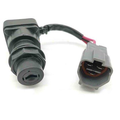 Ignition Switch RC461-53962 for Kubota SVL75 SVL75C SVL90 SVL95 KX018 KX057 KX080 KX161 KX41 U25 U27 U35 U17 U45 U48 U55 R065