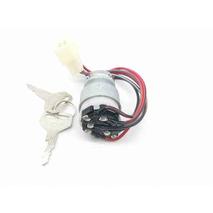 Ignition Switch T4625-B0100 for Kioti Tractor CK20 CK25 CK27 CK30 CK35 DK35 DK40 DK45 DK50 DK55 DK65 DK75 DK90
