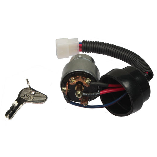 Ignition Switch TC020-31820 TC02031820 Ignition Lock for Kubota L2800F L4400F MX5000F - KUDUPARTS