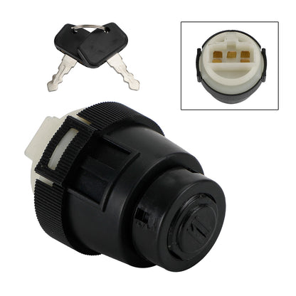 Ignition Switch With Keys K3281-62100 for Kubota Mower ZG222 ZG227 ZG327P ZG332P